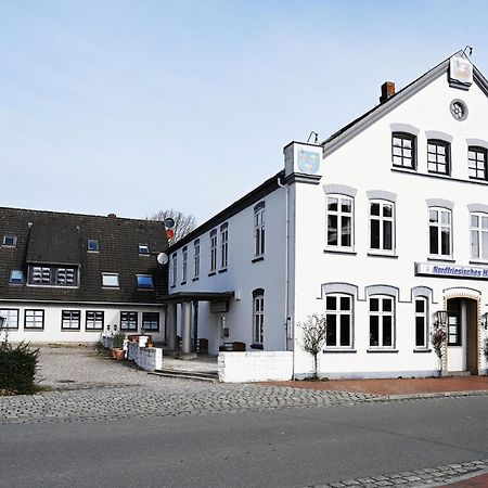 Hotel Nordfriesisches Haus à Tönning Extérieur photo