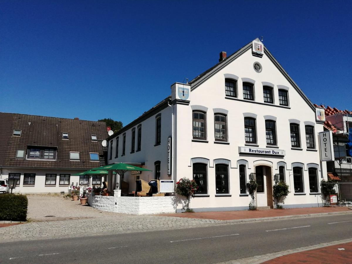 Hotel Nordfriesisches Haus à Tönning Extérieur photo
